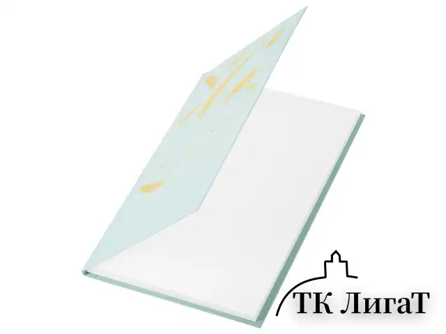 Блокнот А5 134х206 мм, 80 л., твердый, клетка, тиснение фольгой, STAFF, "Пёрышки", 111610