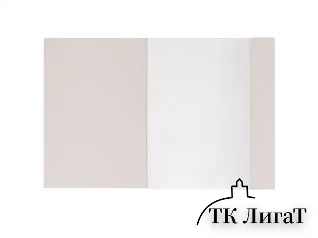 Папка для акварели А4, 10 л., 200 г/м2, бумага ГОЗНАК, среднее зерно, "Флора", П-0279