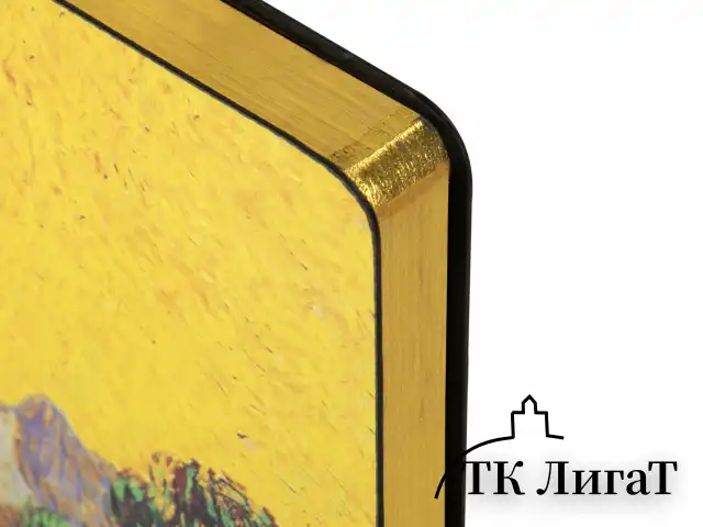 Ежедневник недатированный А5 (138х213 мм), BRAUBERG VISTA, под кожу, гибкий, 136 л., "Van Gogh", 111987