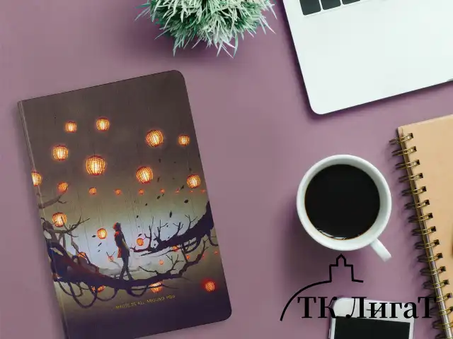 Ежедневник недатированный А5 (138х213 мм), BRAUBERG VISTA, под кожу, гибкий, 136 л., "Dreamcatcher", 111996