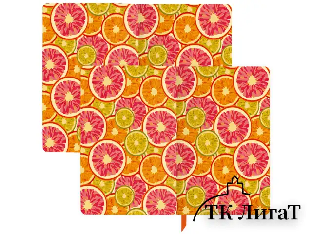 Ежедневник недатированный А5 (138х213 мм), BRAUBERG VISTA, под кожу, гибкий, 136 л., "Orange story", 112018