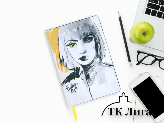 Блокнот А5 (143x210 мм), BRAUBERG VISTA "Fashion Style", под кожу, гибкий, 80 л., 112067
