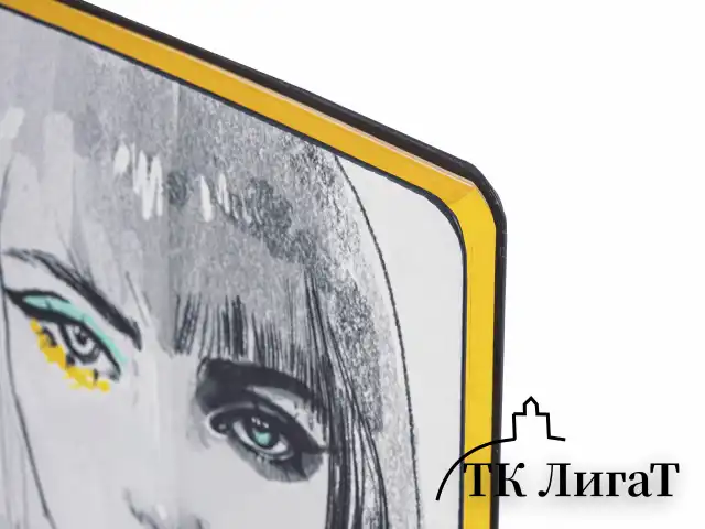 Блокнот А5 (143x210 мм), BRAUBERG VISTA "Fashion Style", под кожу, гибкий, 80 л., 112067