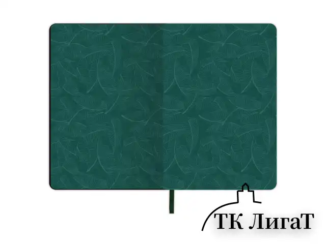 Блокнот А5 (143x210 мм), BRAUBERG VISTA "Nature", под кожу, твердый, срез фольга, 80 л., 112078