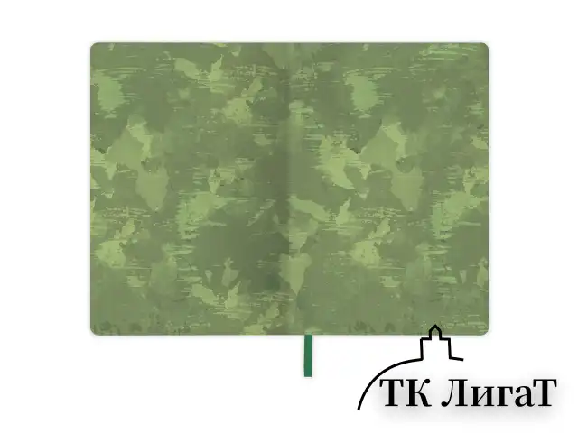 Блокнот А5 (143x210 мм), BRAUBERG VISTA "Commando", под кожу, гибкий, 80 л., 112081