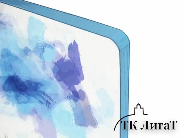 Блокнот А5 (143x210 мм), BRAUBERG VISTA "Bay of joy", под кожу, гибкий, 80 л., 112086