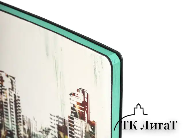 Блокнот А5 (143x210 мм), BRAUBERG VISTA "District", под кожу, гибкий, 80 л., 112087