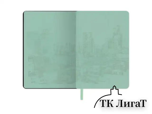 Блокнот А5 (143x210 мм), BRAUBERG VISTA "District", под кожу, гибкий, 80 л., 112087