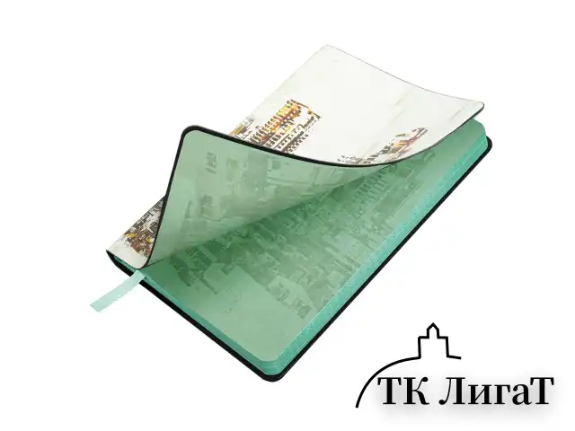 Блокнот А5 (143x210 мм), BRAUBERG VISTA "District", под кожу, гибкий, 80 л., 112087