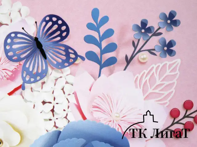 Тетрадь на кольцах А5 (180х220 мм), 80 листов, под кожу, клетка, BRAUBERG VISTA, "Bouquet", 112123