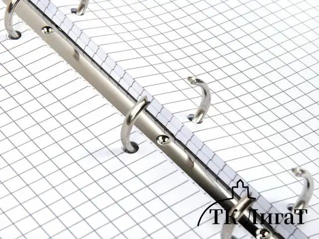Тетрадь на кольцах А5 (180х220 мм), 80 листов, под кожу, клетка, BRAUBERG VISTA, Infinite way, 112132