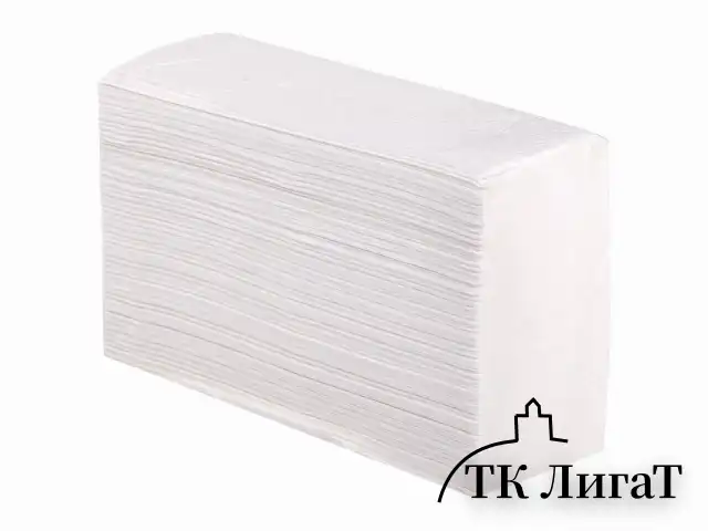 Полотенца бумажные (1 пачка 200 листов) LAIMA (Система H2) PREMIUM UNIT PACK, 2-слойные, 24х21,6 см, Z-сложение, 112139