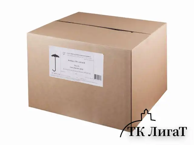 Конверты С3 (330х410 мм) КРАФТ, без клея, 90 г/м2, КОМПЛЕКТ 300 шт., треугольный клапан, 142755