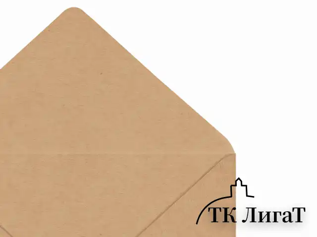 Конверты С3 (330х410 мм) КРАФТ, без клея, 90 г/м2, КОМПЛЕКТ 300 шт., треугольный клапан, 142755