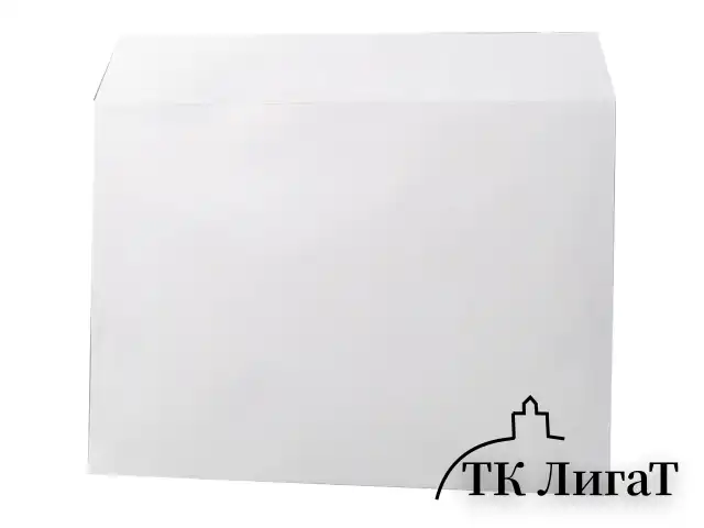 Конверты С4 (229х324 мм), клей, 90 г/м2, КОМПЛЕКТ 250 шт., внутренняя запечатка, 71205, С4НКР-250