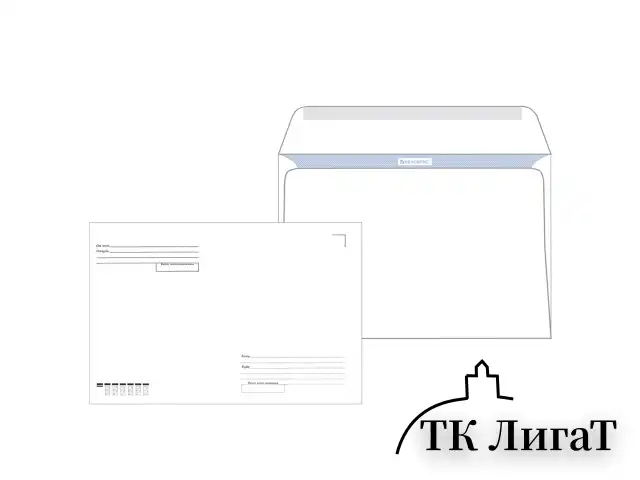 Конверты С4 (229х324 мм), клеевой слой, Куда-Кому, внутренняя запечатка, 90 г/м2, КОМПЛЕКТ 50 шт., BRAUBERG, 112178