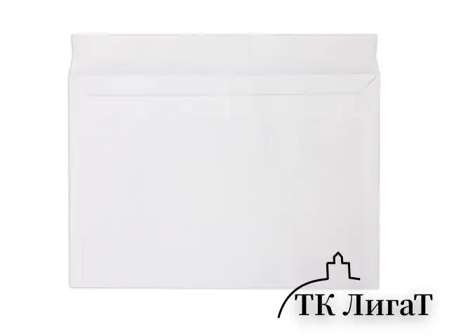 Конверты С4 (229х324 мм), отрывная лента, 100 г/м2, КОМПЛЕКТ 50 шт., BRAUBERG, 112184