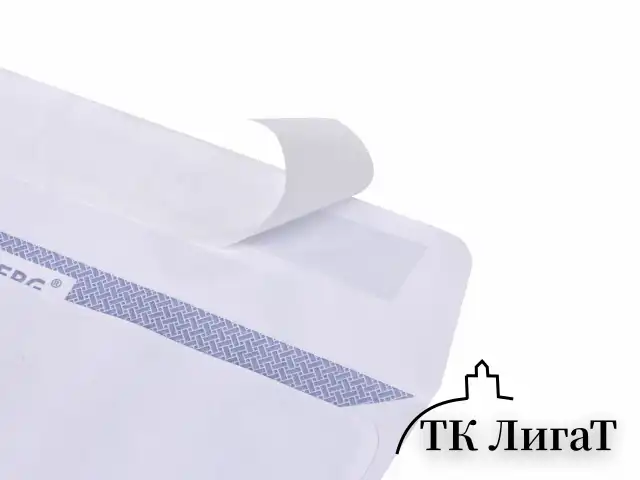 Конверты С6 (114х162 мм), отрывная лента, Куда-Кому, внутренняя запечатка, 80 г/м2, КОМПЛЕКТ 100 шт., BRAUBERG, 112191