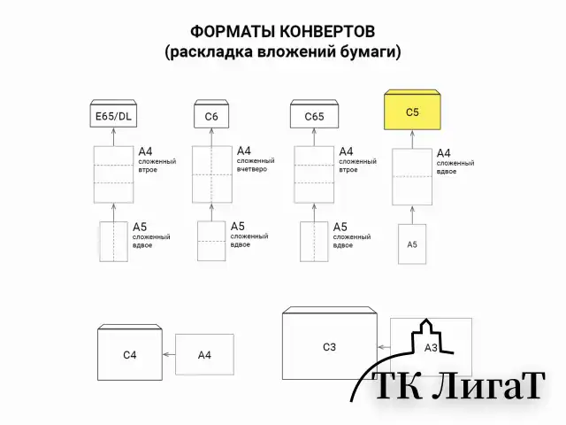 Конверты С5 (162х229 мм) КРАФТ, клей, 90 г/м2, КОМПЛЕКТ 50 шт., треугольный клапан, BRAUBERG, 112364
