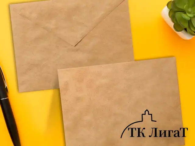 Конверты С5 (162х229 мм) КРАФТ, клей, 90 г/м2, КОМПЛЕКТ 50 шт., треугольный клапан, BRAUBERG, 112364