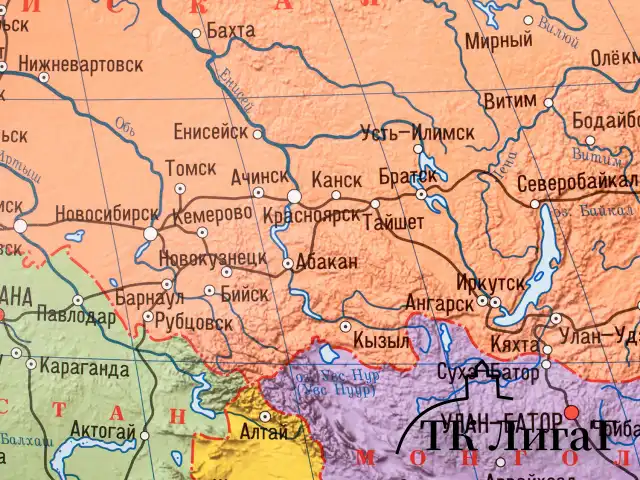 Карта мира политическая 199х134 см, 1:15,5М, с ламинацией, интерактивная, европодвес, BRAUBERG, 112387