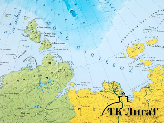 Карта России политико-административная 157х107см, 1:5,5М, в тубусе, интерактивная, BRAUBERG, 112400