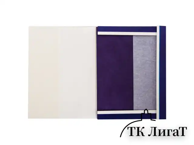 Бумага копировальная (копирка), фиолетовая, А4, 50 листов, BRAUBERG ART "CLASSIC", 112403