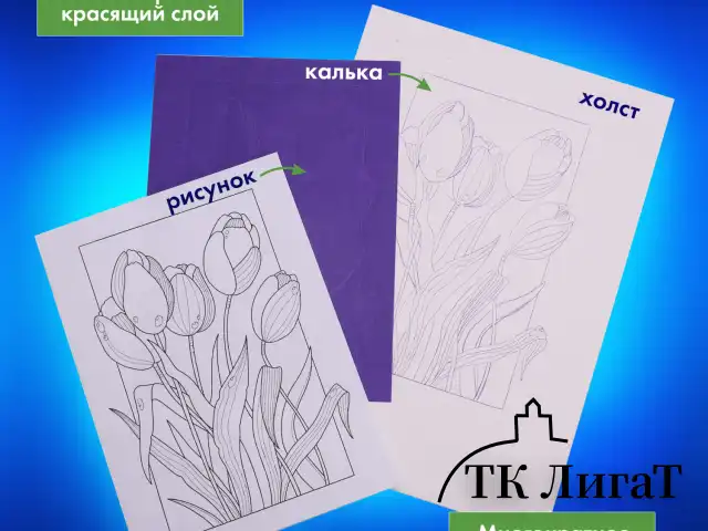 Бумага копировальная (копирка), фиолетовая, А4, 50 листов, BRAUBERG ART "CLASSIC", 112403
