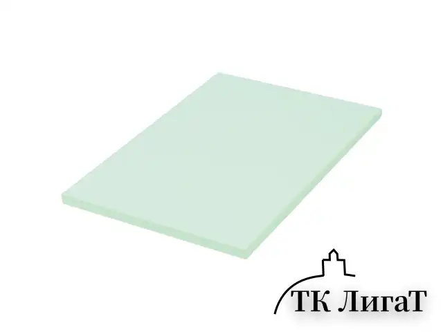 Бумага цветная BRAUBERG, А4, 80 г/м2, 100 л., пастель, зеленая, для офисной техники, 112444