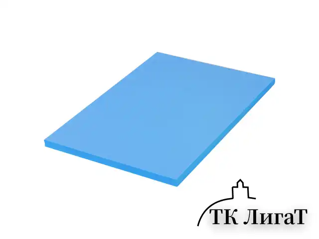 Бумага цветная BRAUBERG, А4, 80 г/м2, 100 л., интенсив, синяя, для офисной техники, 112453