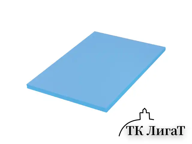Бумага цветная BRAUBERG, А4, 80 г/м2, 100 л., медиум, синяя, для офисной техники, 112459