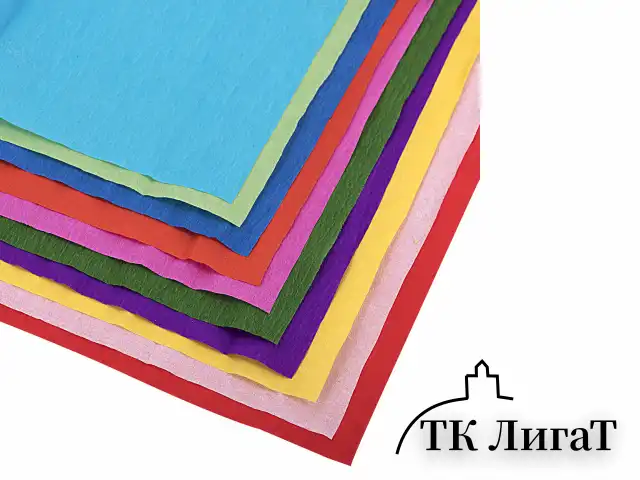 Бумага гофрированная/креповая, 32 г/м2, 50х250 см, 10 рулонов, яркие цвета, BRAUBERG, 112556