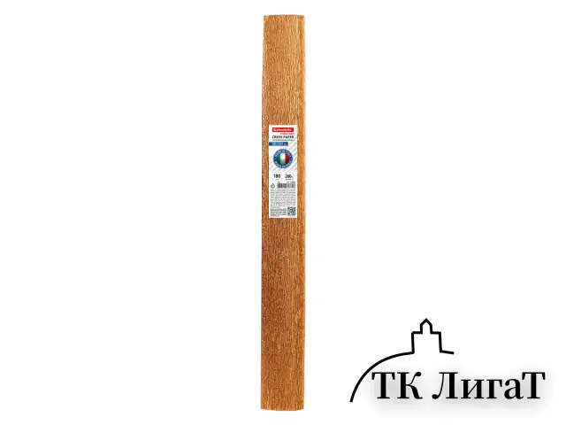 Бумага гофрированная/креповая (ИТАЛИЯ) 180 г/м2, 50х250 см, медная (808), BRAUBERG FIORE, 112656