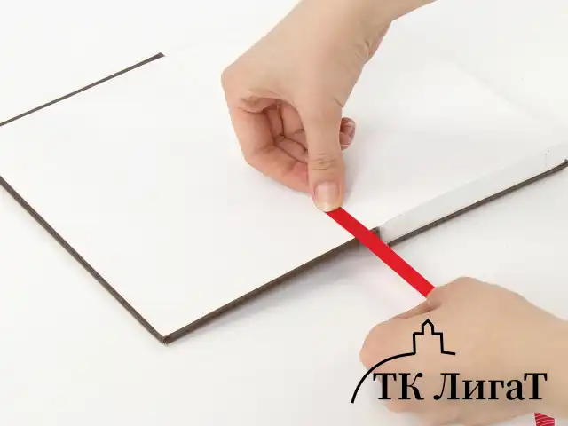 Закладки-ляссе фактурные для книг А4 (длина 38 см) "HANDMADE", клейкий край, 3 ленты, ПИФАГОР, 112967