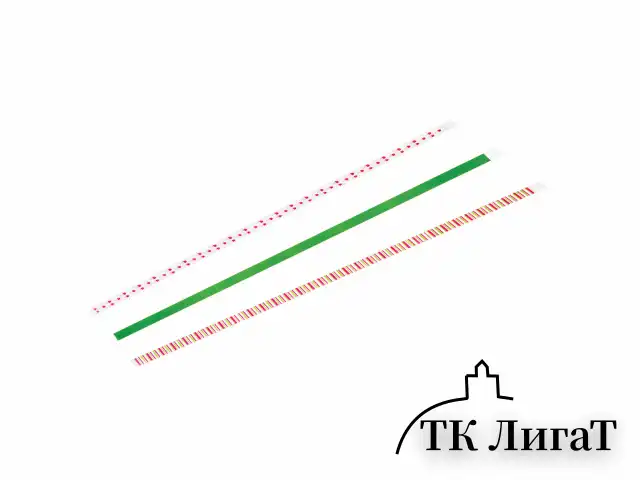 Закладки-ляссе фактурные для книг А4 (длина 38 см) "ЛЕТО", клейкий край, 3 ленты, ПИФАГОР, 112969