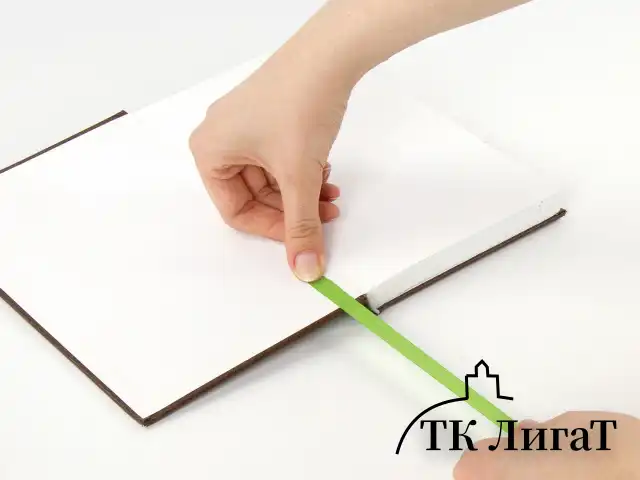 Закладки-ляссе фактурные для книг А4 (длина 38 см) "ЛЕТО", клейкий край, 3 ленты, ПИФАГОР, 112969