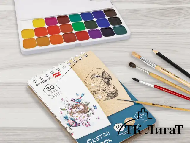 Скетчбук, белая бумага 120 г/м2 + крафт 80 г/м2 142х212 мм, 60 + 20 л., гребень, BRAUBERG ART DEBUT, 112981