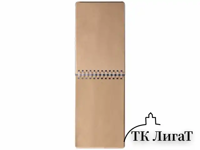 Скетчбук, белая бумага 120 г/м2 + крафт 80 г/м2 165х240 мм, 60 + 20 л., гребень, BRAUBERG ART DEBUT, 112982