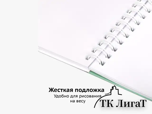 Скетчбук белая бумага 100 г/м2 142х212 мм, 80 л., гребень, твердая обложка, BRAUBERG ART DEBUT, 112984