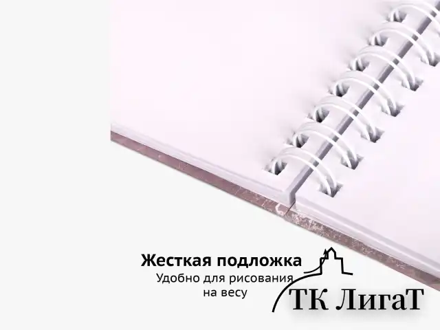 Скетчбук, белая бумага 120 г/м2 125х176 мм, 80 л., гребень, твердая обложка, BRAUBERG ART DEBUT, 112988