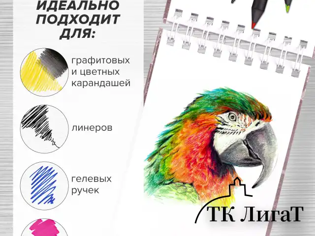 Скетчбук, белая бумага 120 г/м2 125х176 мм, 80 л., гребень, твердая обложка, BRAUBERG ART DEBUT, 112988