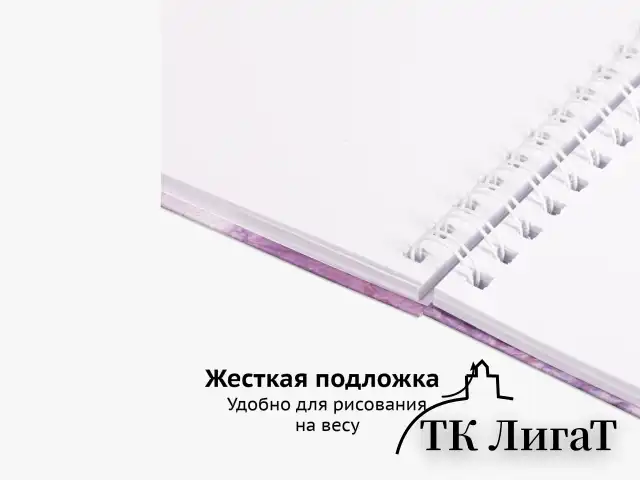 Скетчбук, белая бумага 120 г/м2 165х240 мм, 80 л., гребень, твердая обложка, BRAUBERG ART DEBUT, 112990