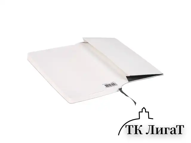 Блокнот А5 (130х210 мм), BRAUBERG ULTRA, под кожу, 80 г/м2, 96 л., в точку, черный, 113012
