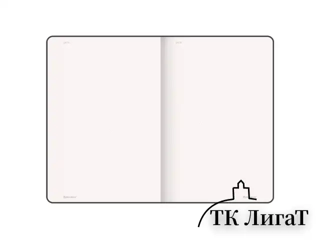 Блокнот А5 (130х210 мм), BRAUBERG ULTRA, под кожу, 80 г/м2, 96 л., в точку, светло-розовый, 113015