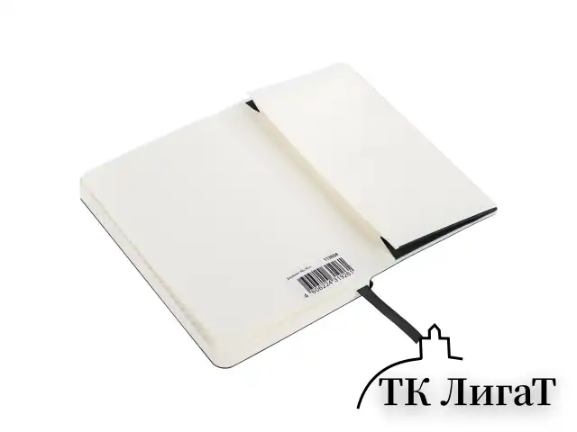 Блокнот МАЛЫЙ ФОРМАТ (91х140 мм) А6, BRAUBERG ULTRA, под кожу, 80 г/м2, 96 л., клетка, черный, 113024