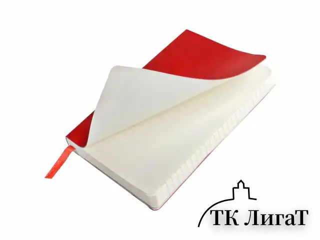 Блокнот МАЛЫЙ ФОРМАТ (91х140 мм) А6, BRAUBERG ULTRA, под кожу, 80 г/м2, 96 л., линия, красный, 113028