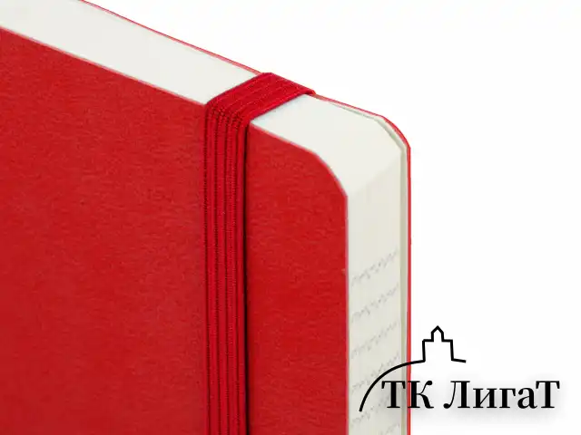Блокнот МАЛЫЙ ФОРМАТ (91х140 мм) А6, BRAUBERG ULTRA, под кожу, 80 г/м2, 96 л., линия, красный, 113028
