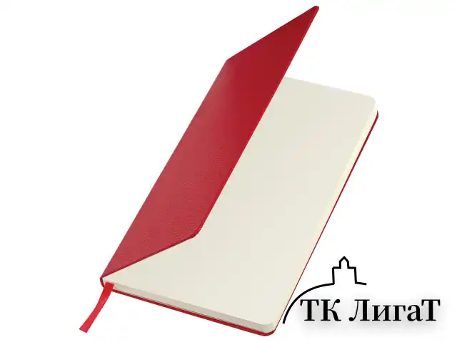 Блокнот А5 (130х210 мм), BRAUBERG ULTRA, балакрон, 80 г/м2, 96 л., в точку, красный, 113042