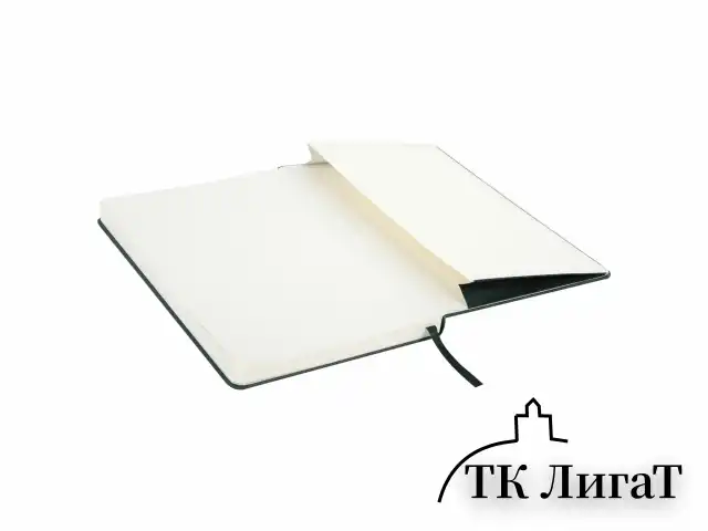 Блокнот А5 (130х210 мм), BRAUBERG ULTRA, балакрон, 80 г/м2, 96 л., линия, темно-зеленый, 113047