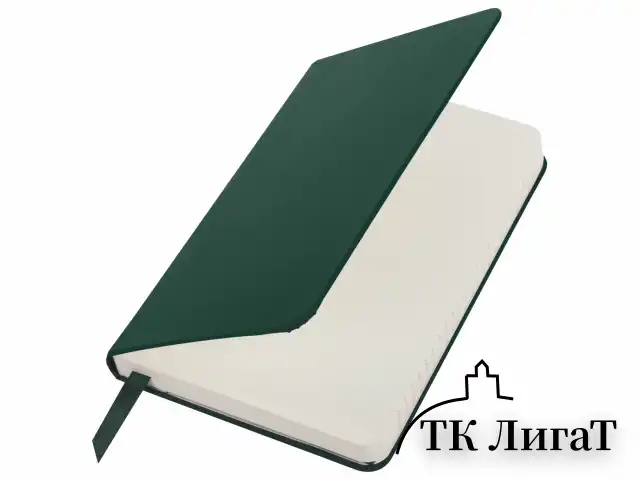 Блокнот МАЛЫЙ ФОРМАТ (93х140 мм) А6, BRAUBERG ULTRA, балакрон, 80 г/м2, 96 л., клетка, темно-зеленый, 113055